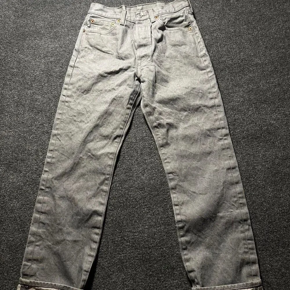 Levi-s Men's Grey Jeans
